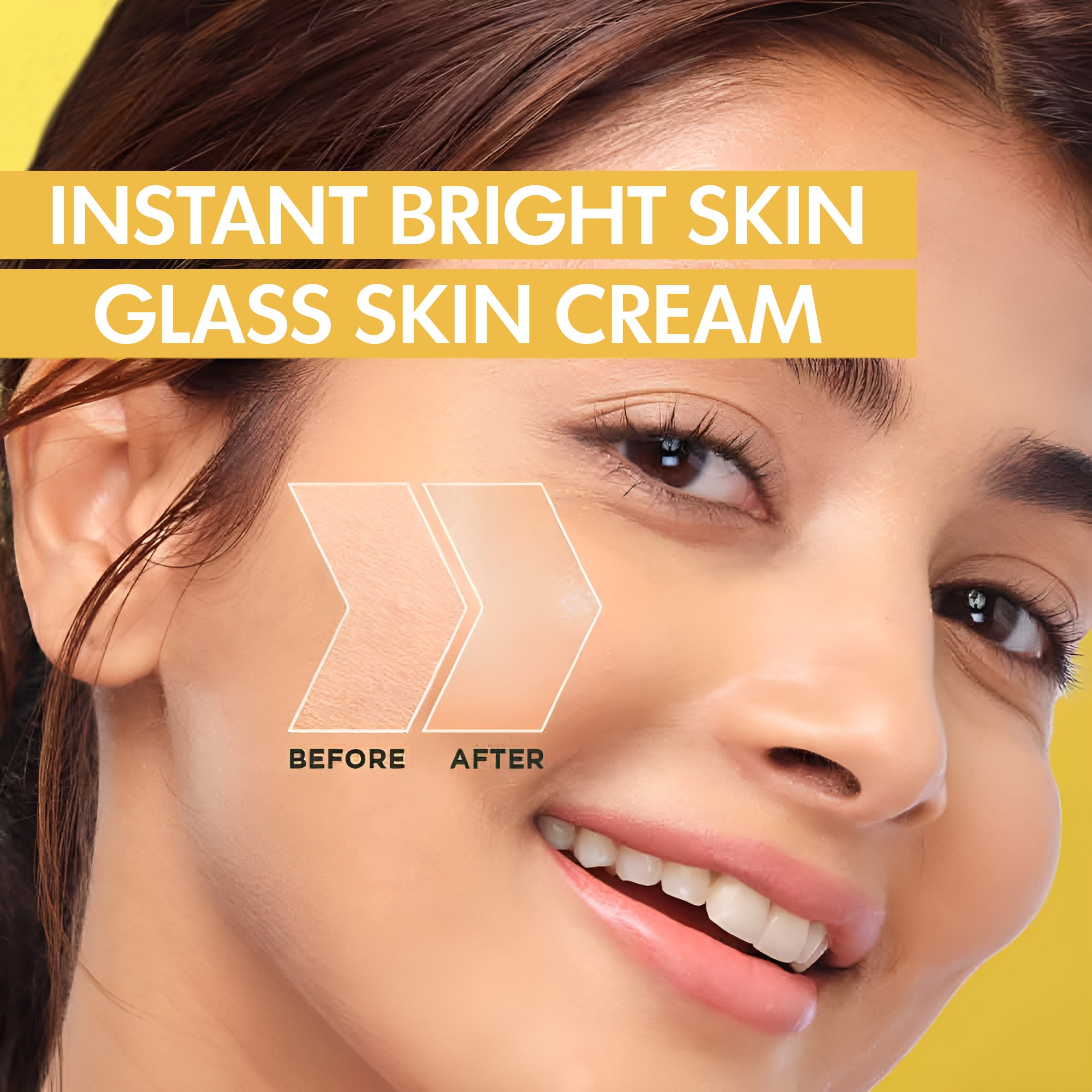 Glass Skin Whitening Cream Free Shipping The Catchglow